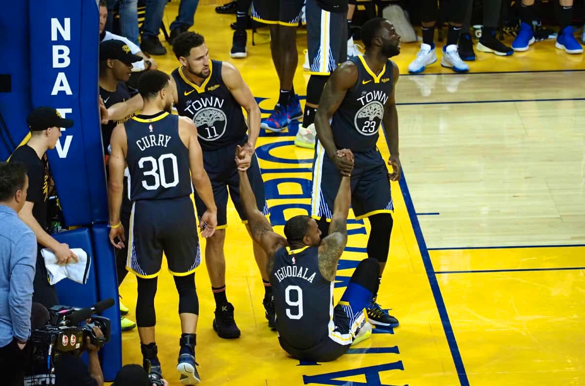 Why the Warriors is still a contender